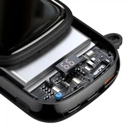 Powerbank Baseus Qpow PRO with Lightning cable USB-C port and USB 20000mAh 20W (Black)