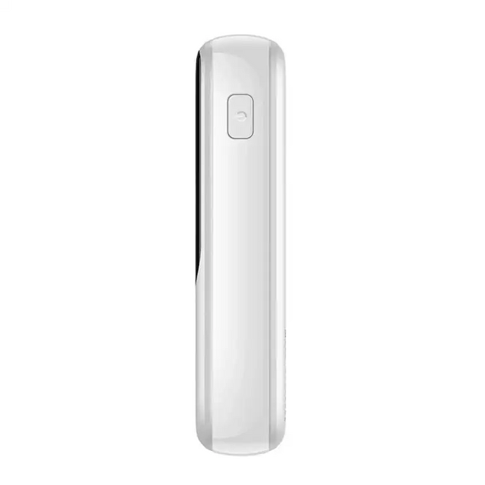 Powerbank Baseus Qpow Pro with USB-C cable USB-C USB 10000mAh 22.5W (white)
