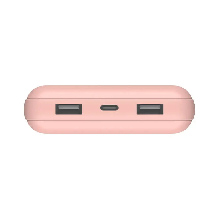 Powerbank Belkin BPB012BTRG Rose gold 20000 mAh (1 Unit) - Power banksLAD-POW<<<Power supplies