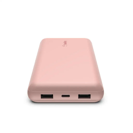 Powerbank Belkin BPB012BTRG Rose gold 20000 mAh (1 Unit) - Power banksLAD-POW<<<Power supplies