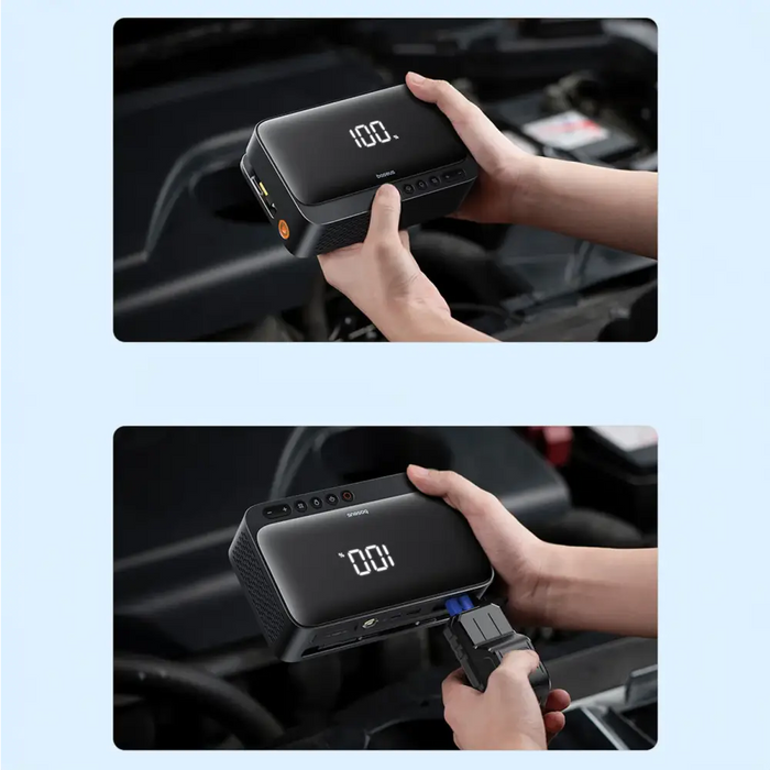 Powerbank/Car Jump Starter Baseus Super Energy 600A (black) - Automotive accessories<<<HurtelXML&&&Jump starters<<<Car