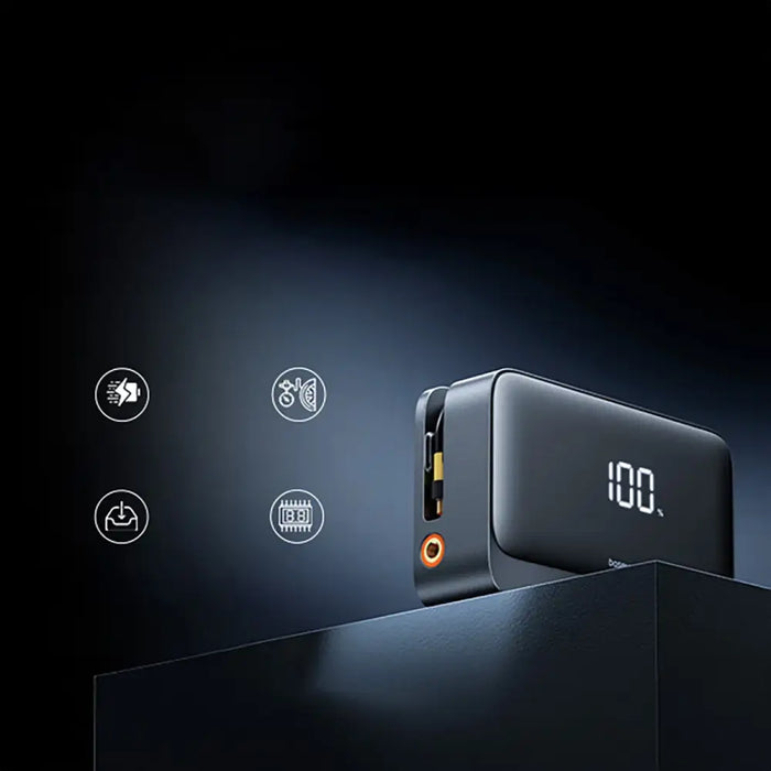 Powerbank/Car Jump Starter Baseus Super Energy 600A (black) - Automotive accessories<<<HurtelXML&&&Jump starters<<<Car