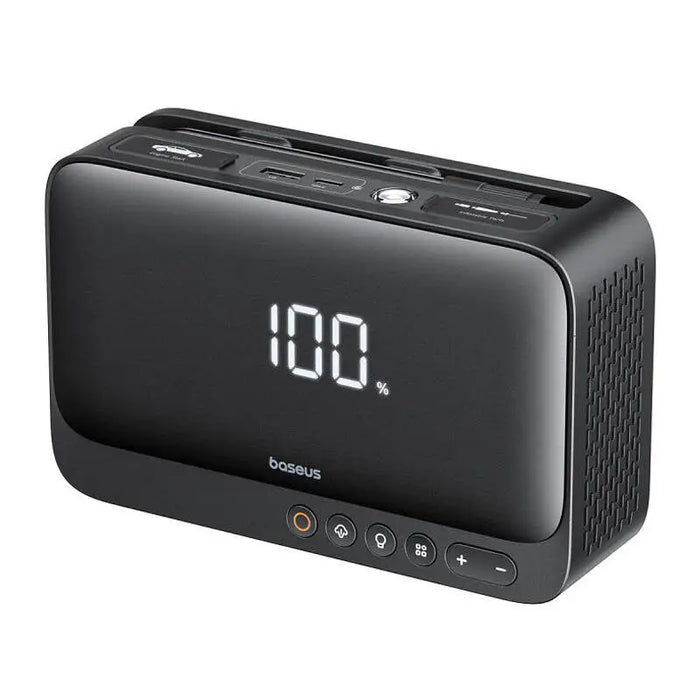 Powerbank/Car Jump Starter Baseus Super Energy 600A (black) - Automotive accessories<<<HurtelXML&&&Jump starters<<<Car