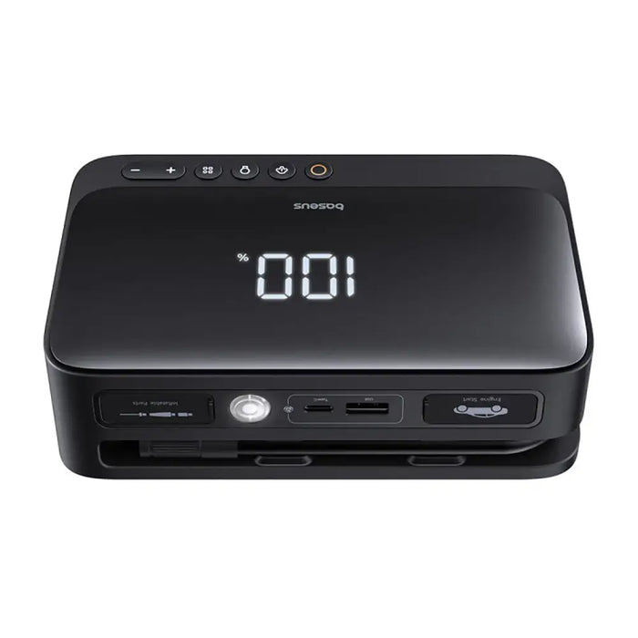 Powerbank/Car Jump Starter Baseus Super Energy 600A (black) - Automotive accessories<<<HurtelXML&&&Jump starters<<<Car