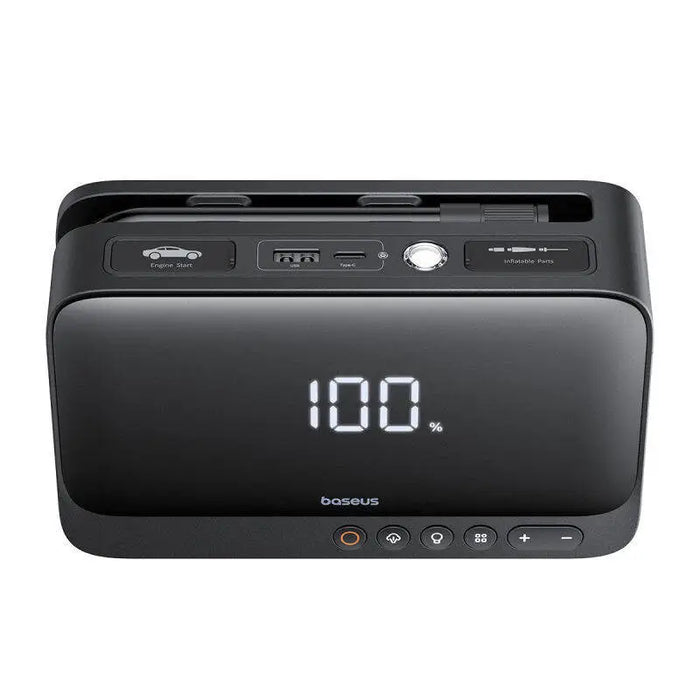 Powerbank/Car Jump Starter Baseus Super Energy 600A (black) - Jump starters<<<Car accessories<<<InnproXML&&&Automotive