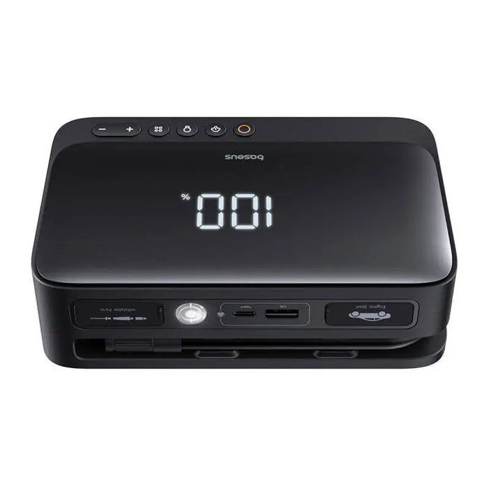 Powerbank/Car Jump Starter Baseus Super Energy 600A (black) - Automotive accessories<<<HurtelXML&&&Jump starters<<<Car