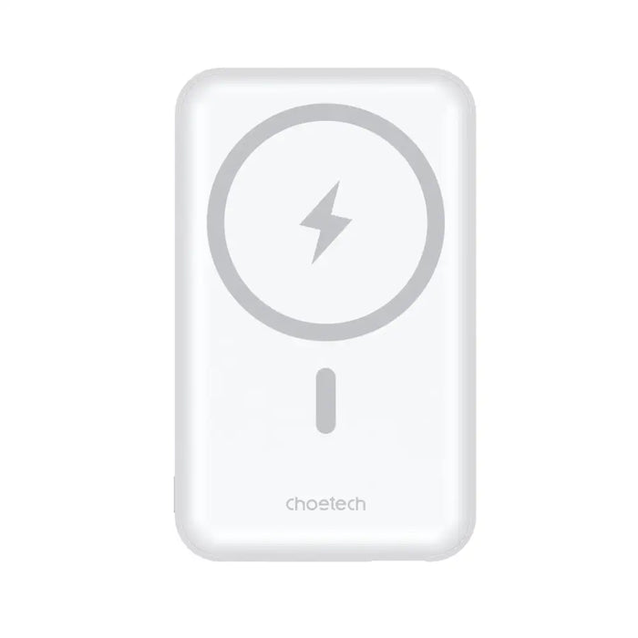 Powerbank Choetech B663 10000mAh 20W MagSafe USB-A / USB-C - white - Powerbanks<<<HurtelXML