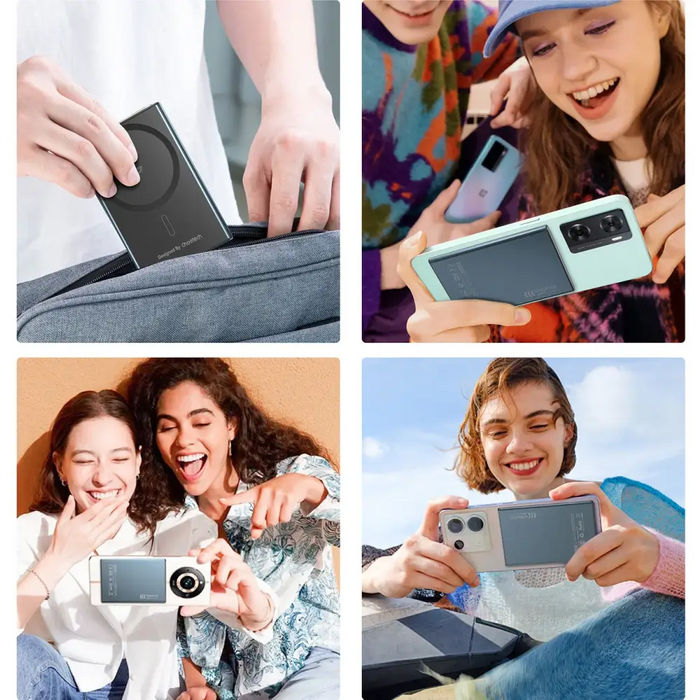 Powerbank Choetech SuperThin B708 2000mAh inductive 5W MagSafe / Qi - black - Powerbanks<<<HurtelXML