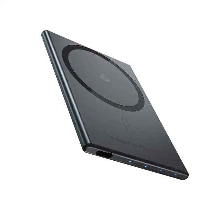 Powerbank Choetech SuperThin B708 2000mAh inductive 5W MagSafe / Qi - black - Powerbanks<<<HurtelXML