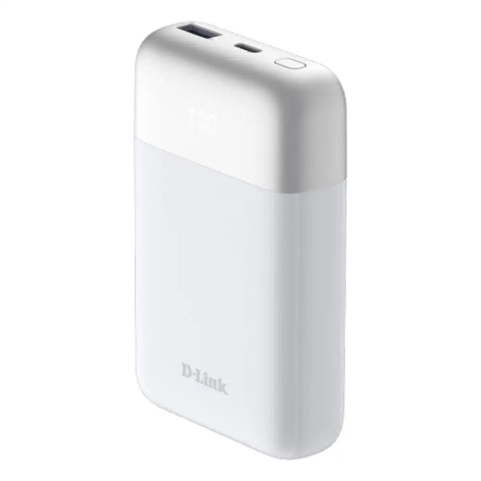 Powerbank D-Link DPP-101 White 10000 mAh - Електроника Телефони и таблети<<<Компютри| Електроника<<<BigBuy&&&Power