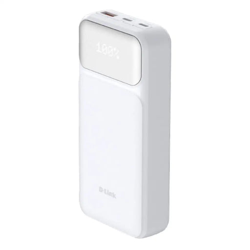 Powerbank D-Link DPP-201 White 20000 mAh - Електроника Телефони и таблети<<<Компютри| Електроника<<<BigBuy&&&Power