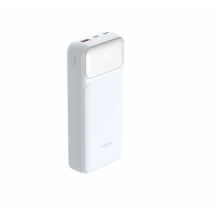 Powerbank D-Link DPP-201 White 20000 mAh - Електроника Телефони и таблети<<<Компютри| Електроника<<<BigBuy&&&Power