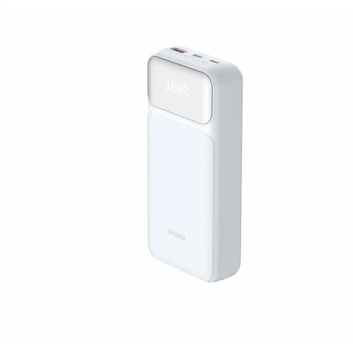 Powerbank D-Link DPP-201 White 20000 mAh - Електроника Телефони и таблети<<<Компютри| Електроника<<<BigBuy&&&Power