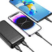 Powerbank Dudao K18-1W 10000mAh USB-A / USB-C / Micro USB - black - Powerbanks<<<HurtelXML