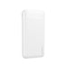 Powerbank Dudao K18-1W 10000mAh USB-A / USB-C / Micro USB - white - Powerbanks<<<HurtelXML