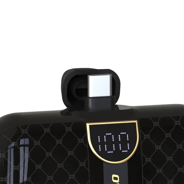 Powerbank Dudao K20SC 5000mAh mini 2x USB-C - black - Powerbanks<<<HurtelXML