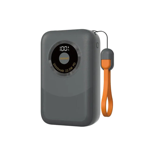 Powerbank Dudao K21Pro Mini 20000mAh 22.5W - gray - Powerbanks<<<HurtelXML