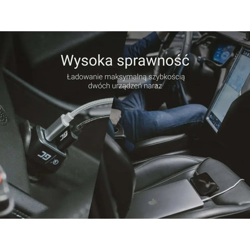 Powerbank Green Cell CAD33 Black - Power Bank<<<Електроника Телефони и таблети<<<Компютри| Електроника<<<BigBuy&&&Car