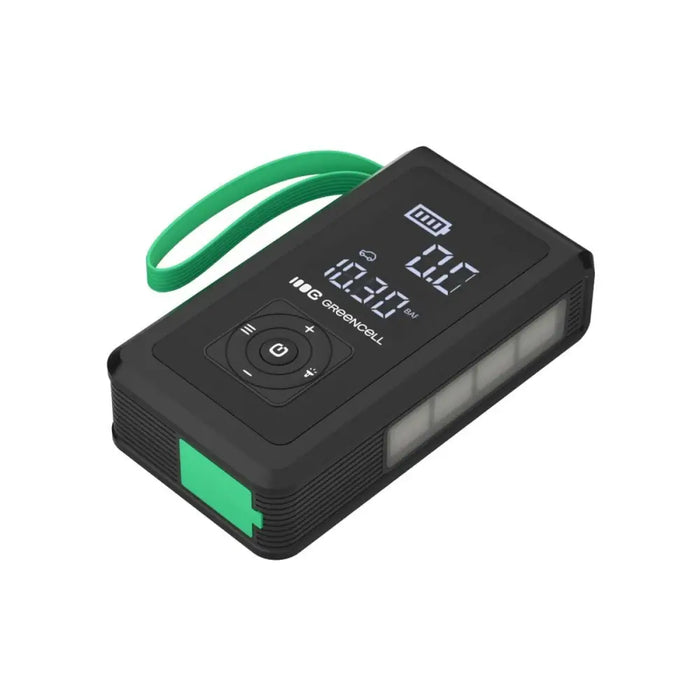 Powerbank Green Cell CJSGC03 Black Light Green 8000 mAh - Power Bank<<<Електроника Телефони и таблети<<<Компютри|