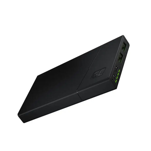 Powerbank Green Cell PBGC02S Black 10000 mAh - Power banksLAD-POW<<<Power supplies
