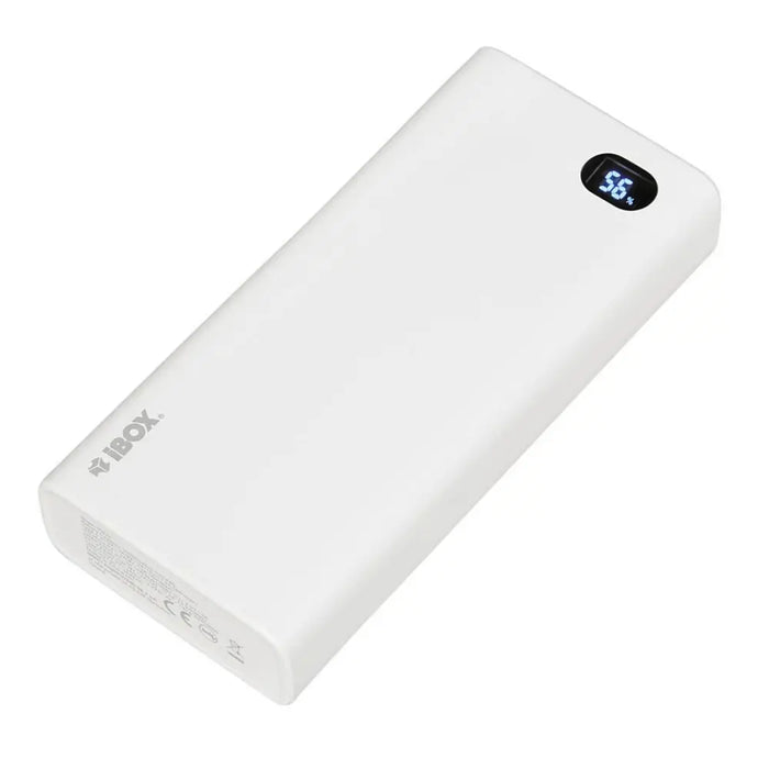Powerbank Ibox IPB20 White 20000 mAh - Power Bank<<<Електроника Телефони и таблети<<<Компютри|