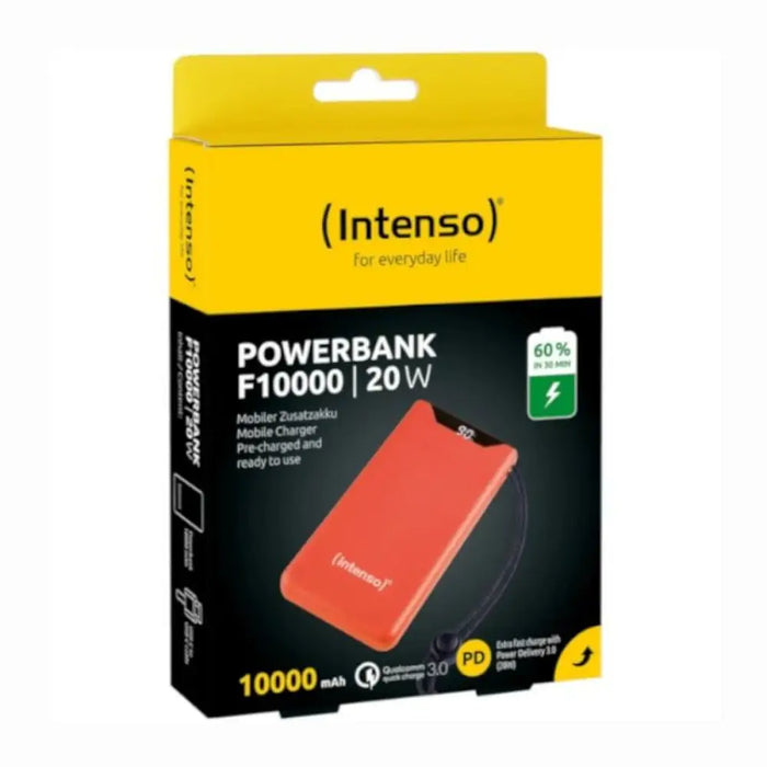 Powerbank INTENSO F10000 10000 mAh Orange - Електроника Телефони и таблети<<<Компютри| Електроника<<<BigBuy&&&Power