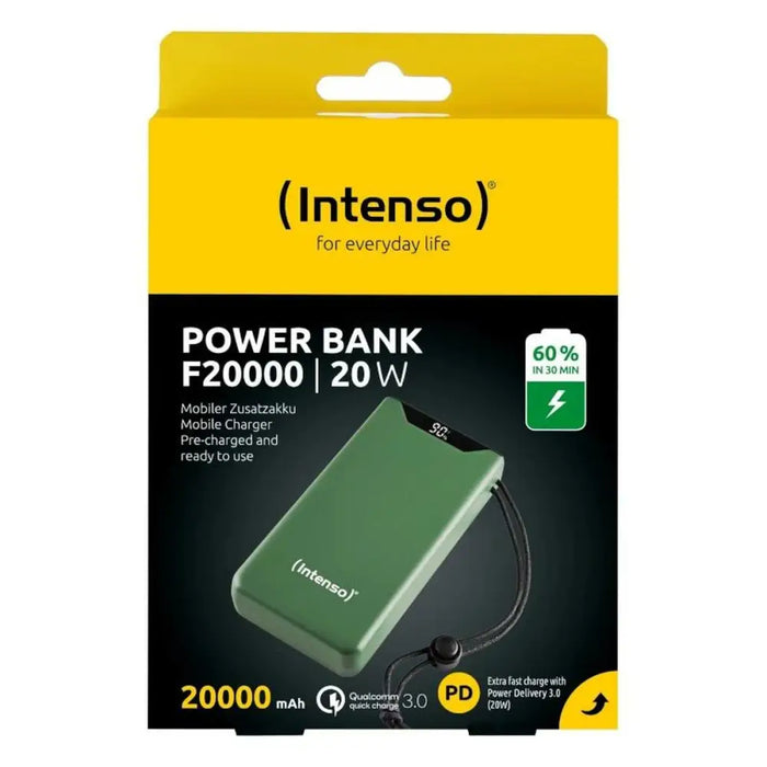 Powerbank INTENSO F20000 20000 mAh - Електроника Телефони и таблети<<<Компютри| Електроника<<<BigBuy&&&Power