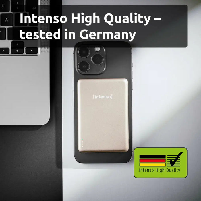Powerbank INTENSO MW10000 MagSafe 10000 mAh Champagne - Power Bank<<<Електроника Телефони и таблети<<<Компютри|