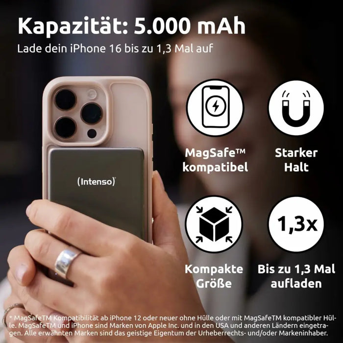 Powerbank INTENSO MW5000 5000 mAh Grey - Електроника Телефони и таблети<<<Компютри| Електроника<<<BigBuy&&&Power