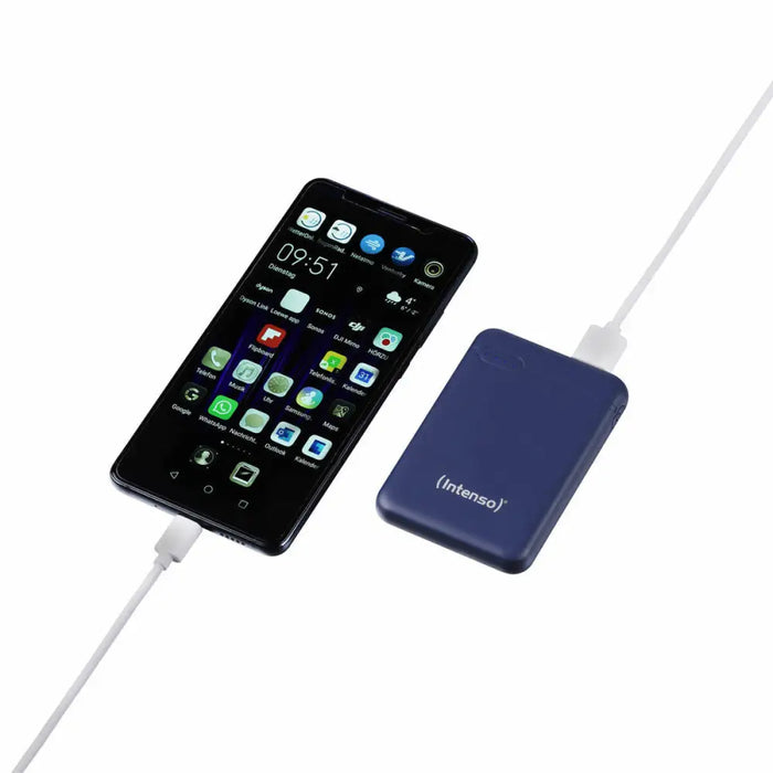 Powerbank INTENSO XS5000 5000 mAh Blue - Електроника Телефони и таблети<<<Компютри| Електроника<<<BigBuy&&&Power