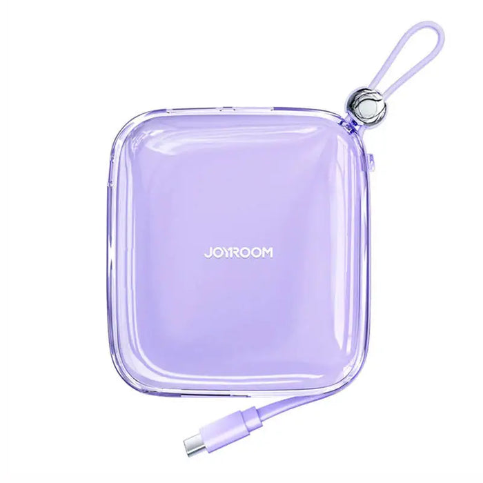 Powerbank Joyroom JR-L004 Jelly 10000mAh USB C (Purple) - Powerbanks<<<Energy<<<InnproXML&&&Powerbanks<<<HurtelXML