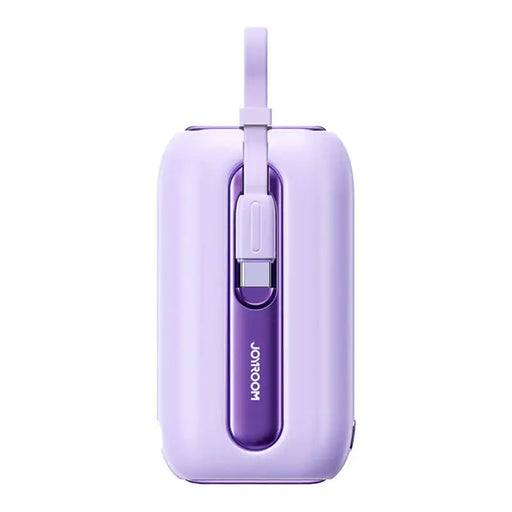 Powerbank Joyroom JR-L013 Colorful 10000mAh 12W (Purple) - Powerbanks<<<Energy<<<InnproXML