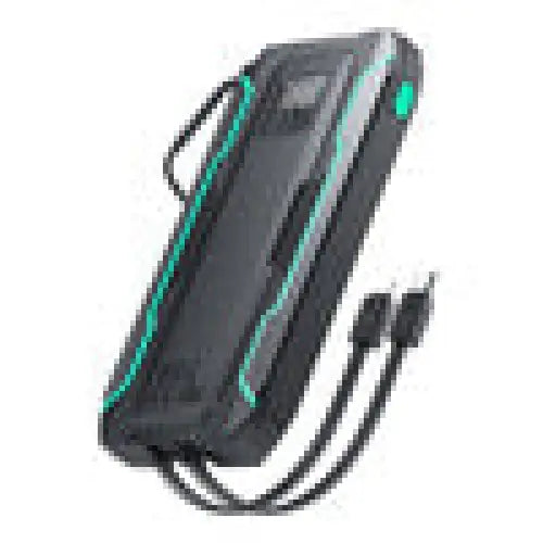 Powerbank Joyroom JR-L017 10000mAh 22.5W with Lightning + USB-C cable (black)