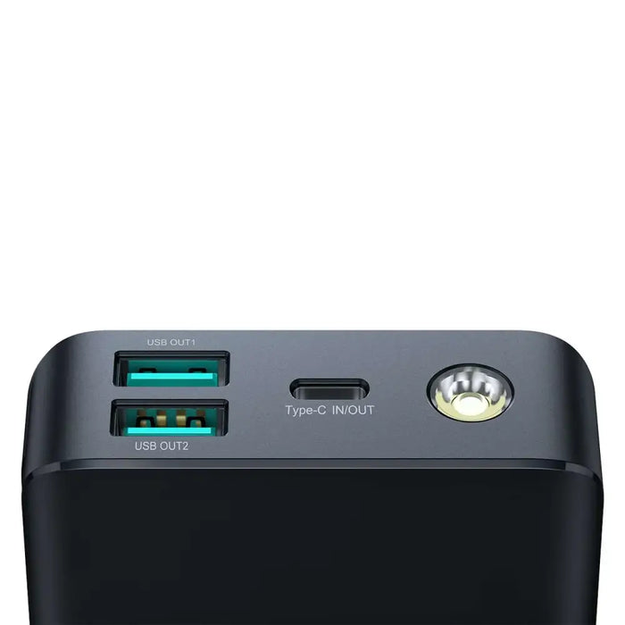 Powerbank Joyroom JR-PBF02 30W 20000mAh + USB-A - USB-C cable 0.25m - black - Powerbanks<<<HurtelXML