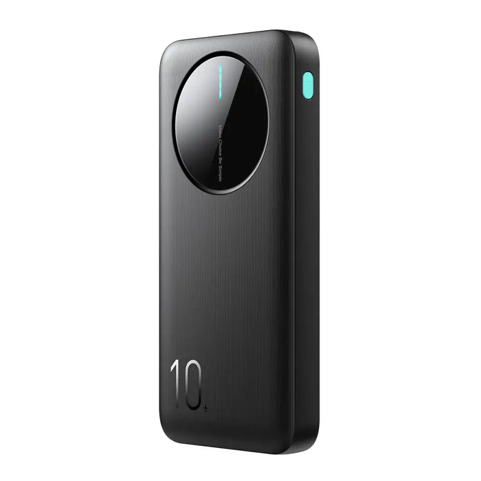 Powerbank Joyroom JR-PBF12 10000mAh 2.4A 2x USB-A 1x USB-C - black - Powerbanks<<<HurtelXML