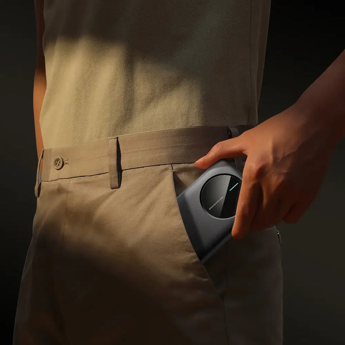 Powerbank Joyroom JR-PBF12 10000mAh 2.4A 2x USB-A 1x USB-C - black - Powerbanks<<<HurtelXML