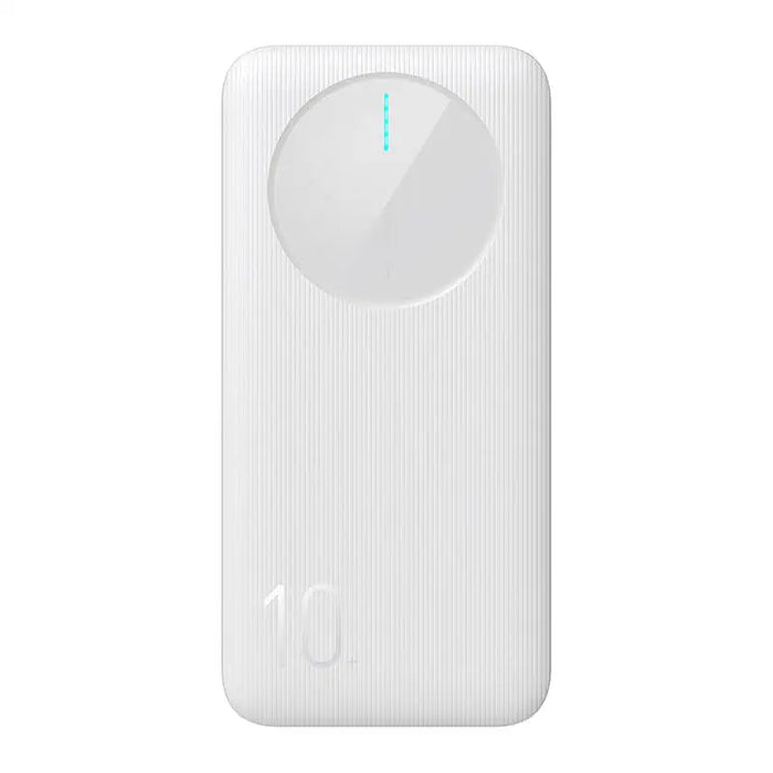 Powerbank Joyroom JR-PBF12 10000mAh 2.4A 2x USB-A 1x USB-C - white - Powerbanks<<<GSM