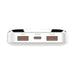 Powerbank LDNIO PQ12 15W 10000mah (white) - Powerbanks<<<Energy<<<InnproXML
