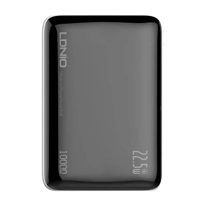 Powerbank Ldnio PQ25 22.5W 10000mAh USB-C (black) - Powerbanks<<<Energy<<<InnproXML