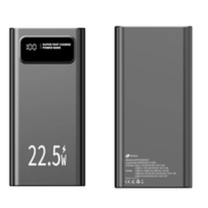 Powerbank LEOTEC LEPOW30W22K Black 30000 mAh - Електроника Телефони и таблети<<<Компютри| Електроника<<<BigBuy&&&Power