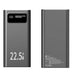 Powerbank LEOTEC LEPOW30W22K Black 30000 mAh - Електроника Телефони и таблети<<<Компютри| Електроника<<<BigBuy&&&Power