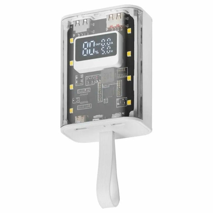 Powerbank Mars Gaming MPK10KW White 10000 mAh - Електроника Телефони и таблети<<<Компютри| Електроника<<<BigBuy&&&Power