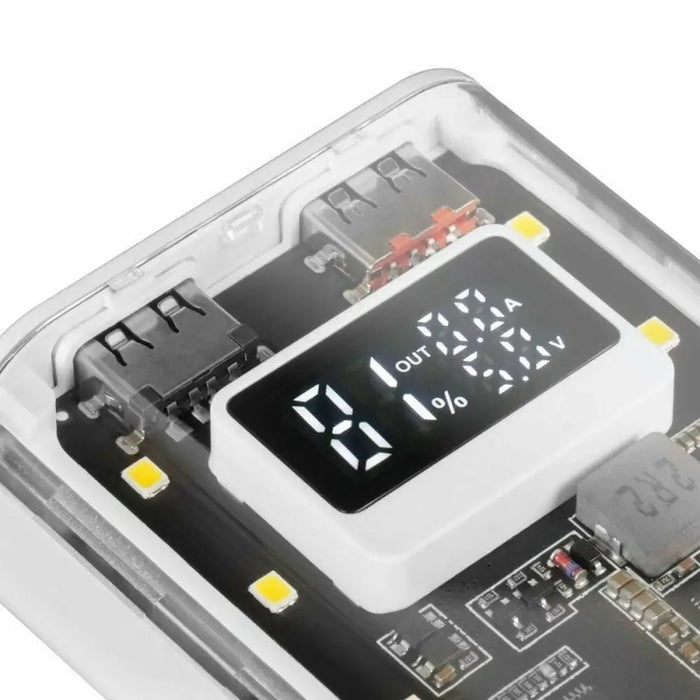Powerbank Mars Gaming MPK10KW White 10000 mAh - Електроника Телефони и таблети<<<Компютри| Електроника<<<BigBuy&&&Power