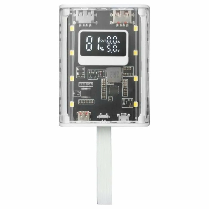 Powerbank Mars Gaming MPK10KW White 10000 mAh - Електроника Телефони и таблети<<<Компютри| Електроника<<<BigBuy&&&Power