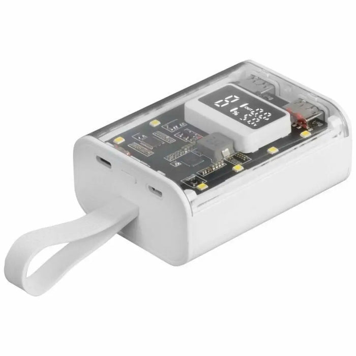 Powerbank Mars Gaming MPK10KW White 10000 mAh - Електроника Телефони и таблети<<<Компютри| Електроника<<<BigBuy&&&Power