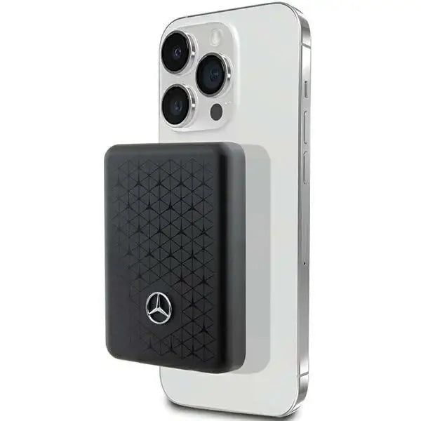 Powerbank Mercedes Stars Pattern MagSafe 15W 5000mAh - black - Cell phone cases and covers<<<HurtelXML