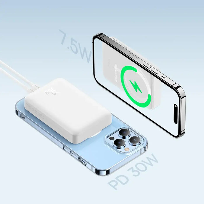 Powerbank mini Baseus 10000mAh USB-C 30W White