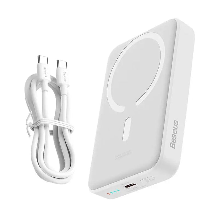 Powerbank mini Baseus 10000mAh USB-C 30W White