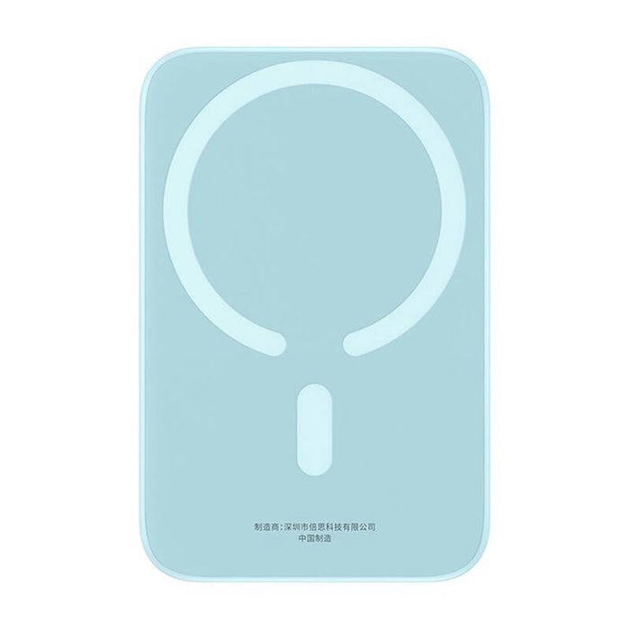 Powerbank mini Baseus 6000 mAh 20W (blue) - Powerbanks<<<Energy<<<InnproXML&&&Power Bank<<<Електроника Телефони и