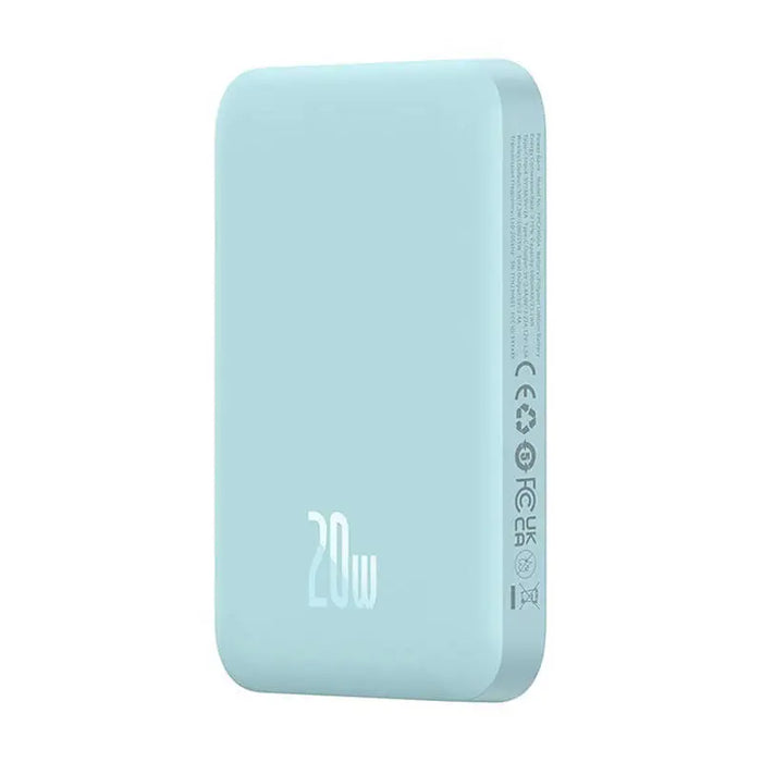 Powerbank mini Baseus 6000 mAh 20W (blue) - Powerbanks<<<Energy<<<InnproXML&&&Power Bank<<<Електроника Телефони и